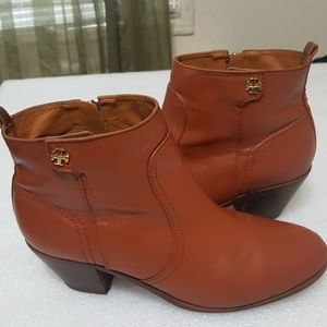 TORY BURCH🎀  women round toe ankle boots size 9 M